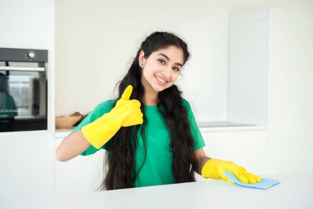 Residential deep cleaning work