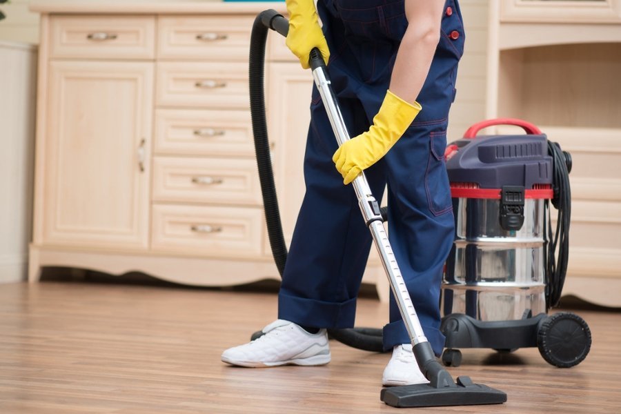 Residential cleaning service for homes and apartments