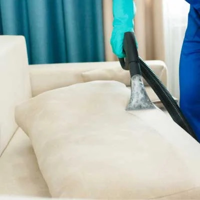 Cleaning service work example
