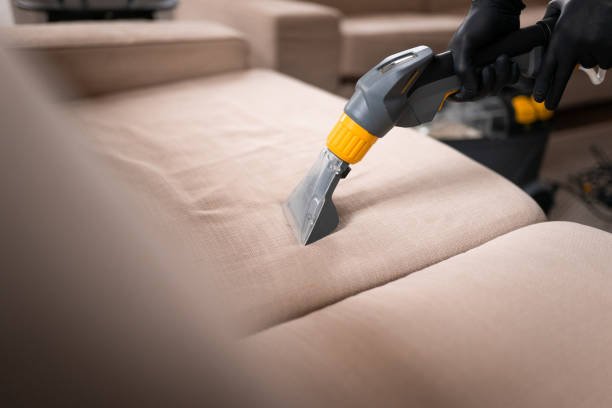 Pressure washing service for outdoor areas